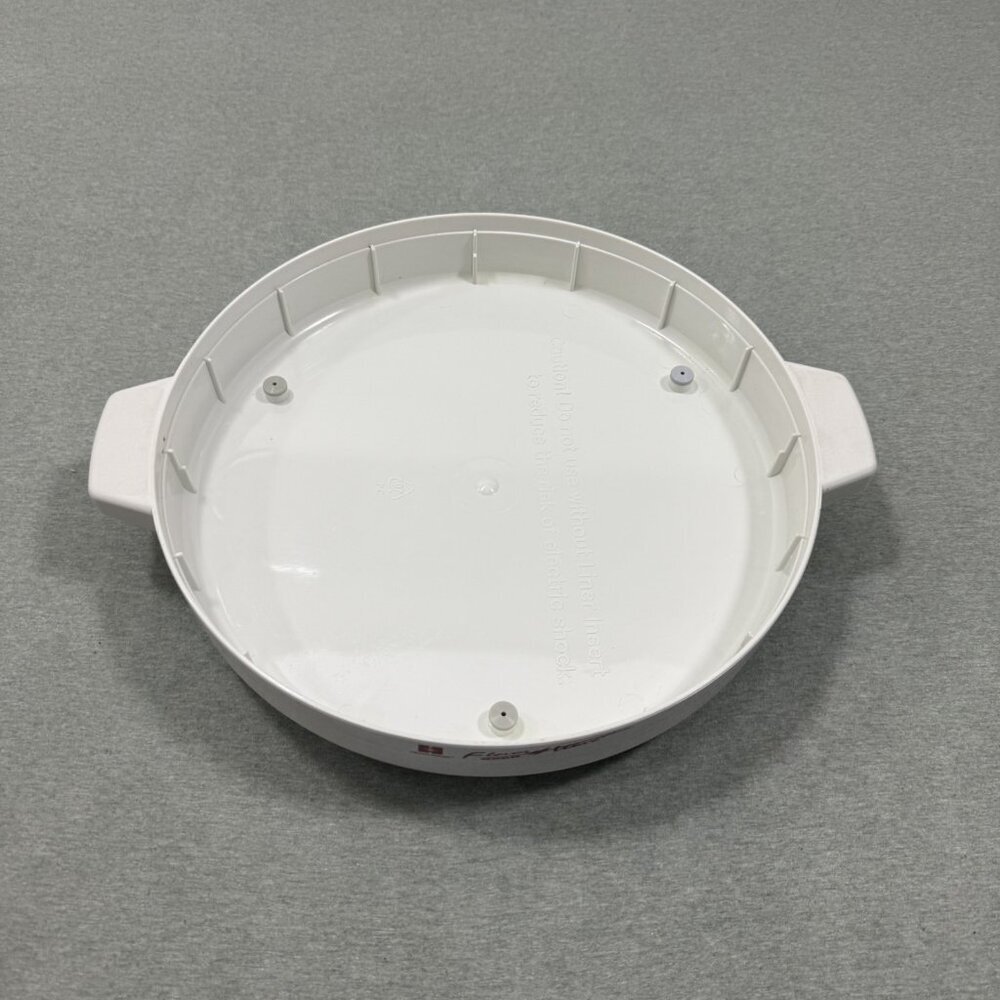 Hearthware Flavor-Wave Oven Model‎ 20007 Replacement Base Plastic Bottom Part
